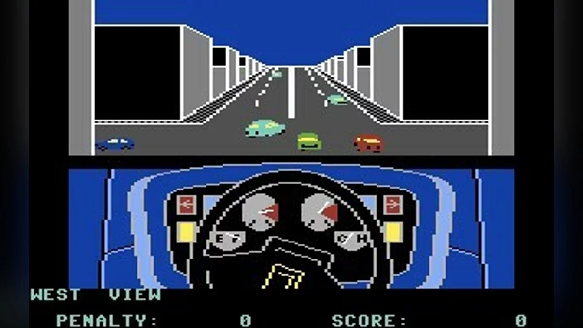 Скриншот из игры Turbo Esprit - 5