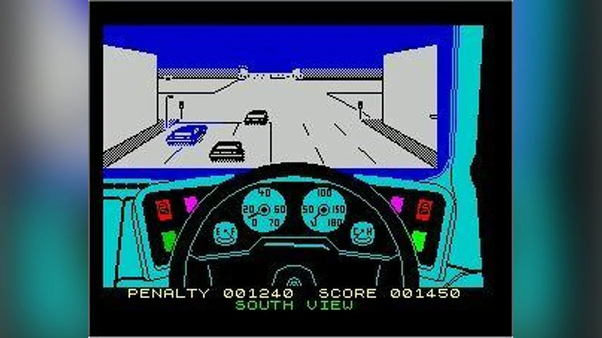 Скриншот из игры Turbo Esprit - 10