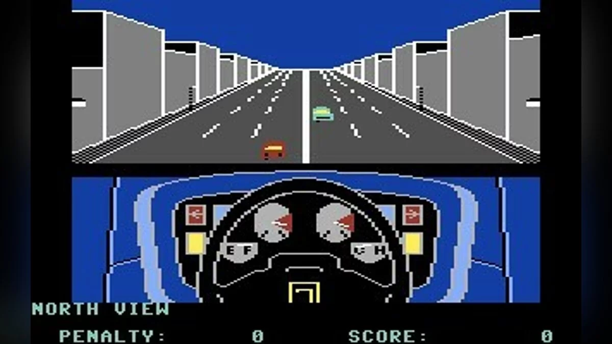 Скриншот из игры Turbo Esprit - 6