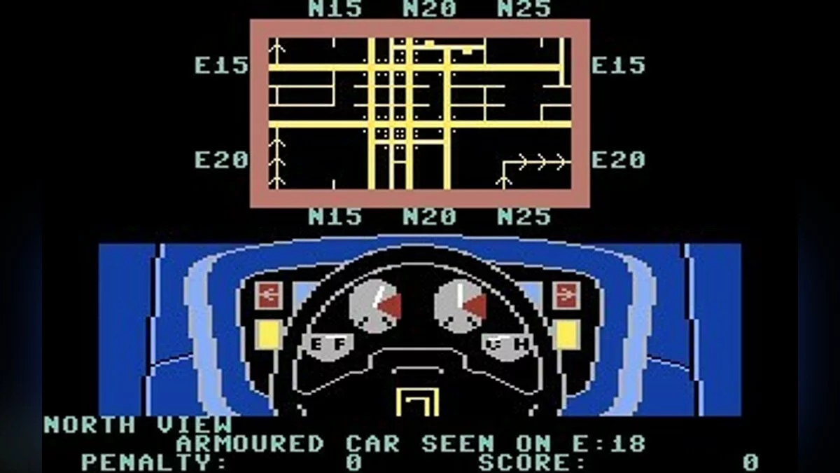 Скриншот из игры Turbo Esprit - 7