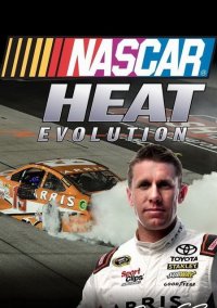 Обложка игры NASCAR Heat Evolution