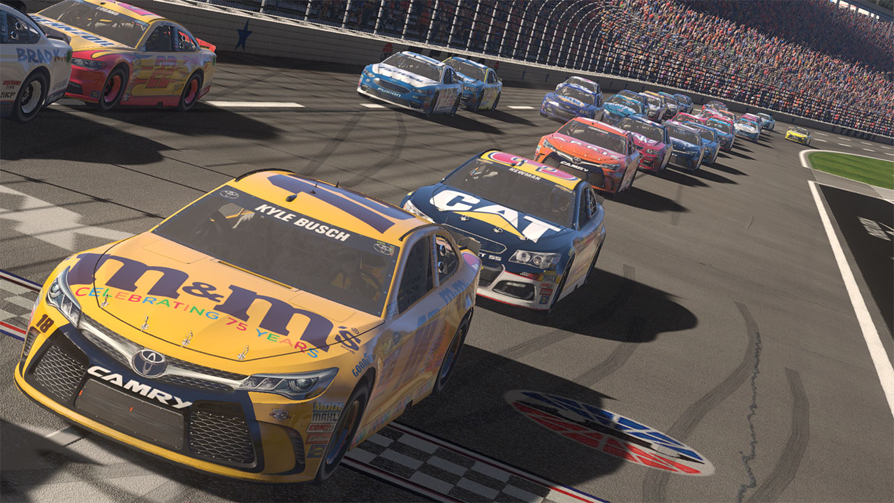 Скриншот из игры NASCAR Heat Evolution - 49