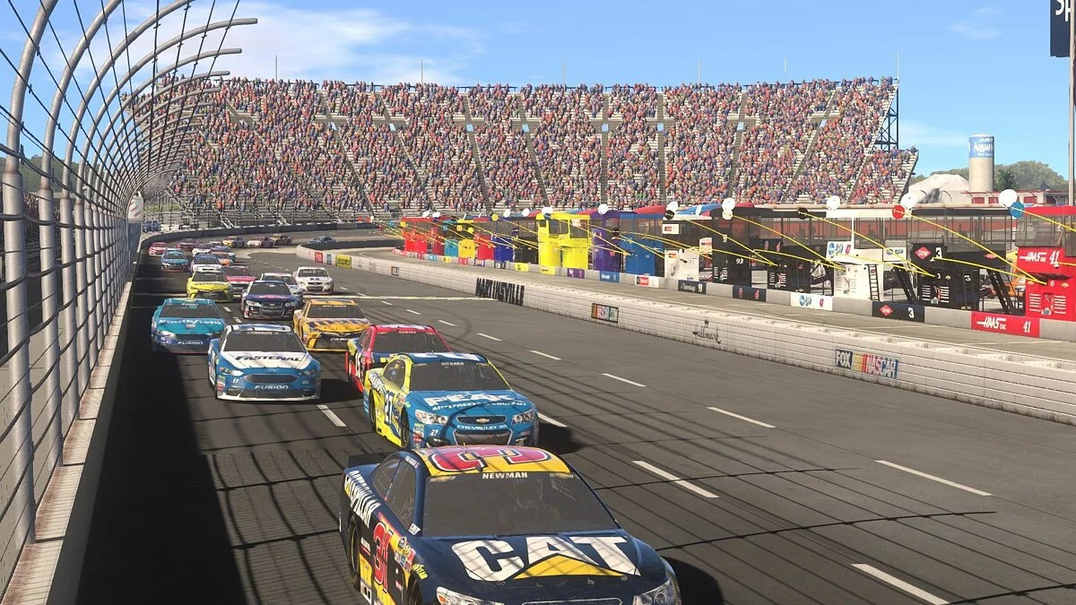 Скриншот из игры NASCAR Heat Evolution - 33