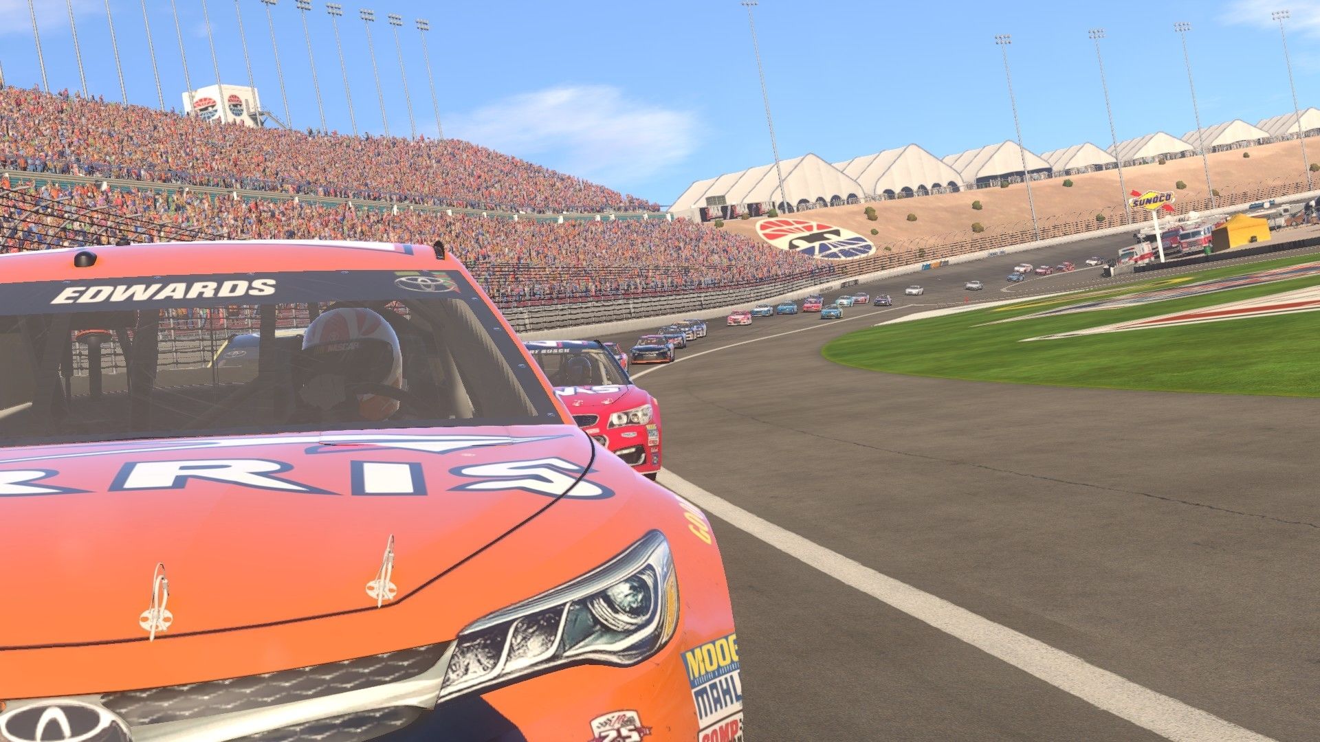 Скриншот из игры NASCAR Heat Evolution - 2