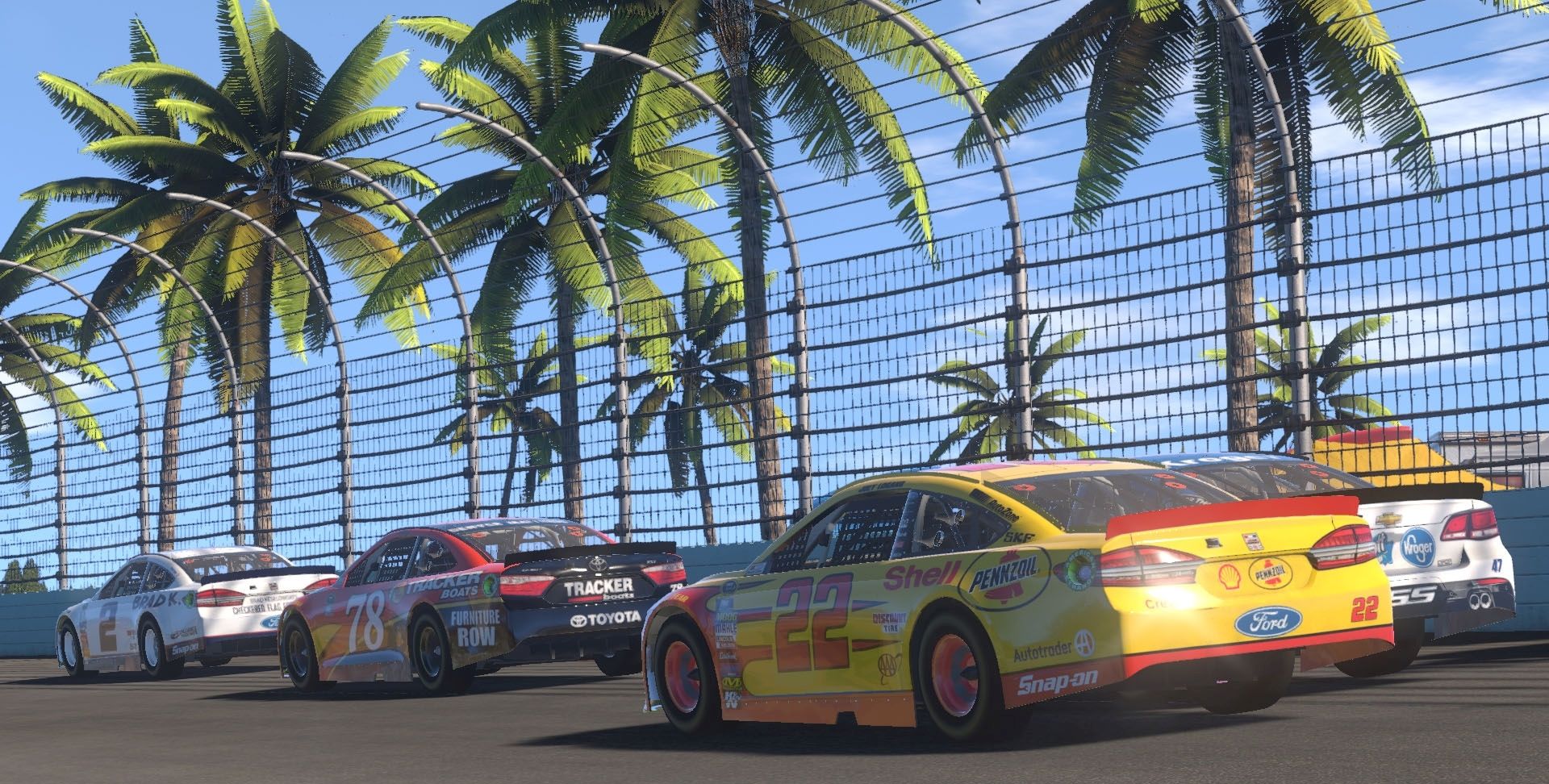 Скриншот из игры NASCAR Heat Evolution - 6