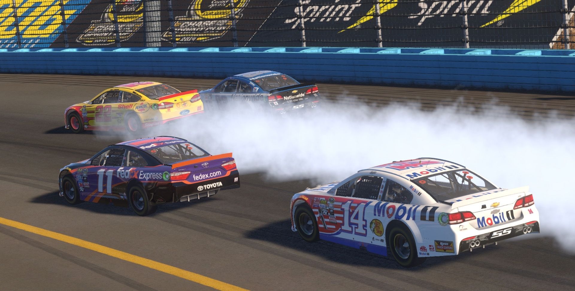 Скриншот из игры NASCAR Heat Evolution - 8