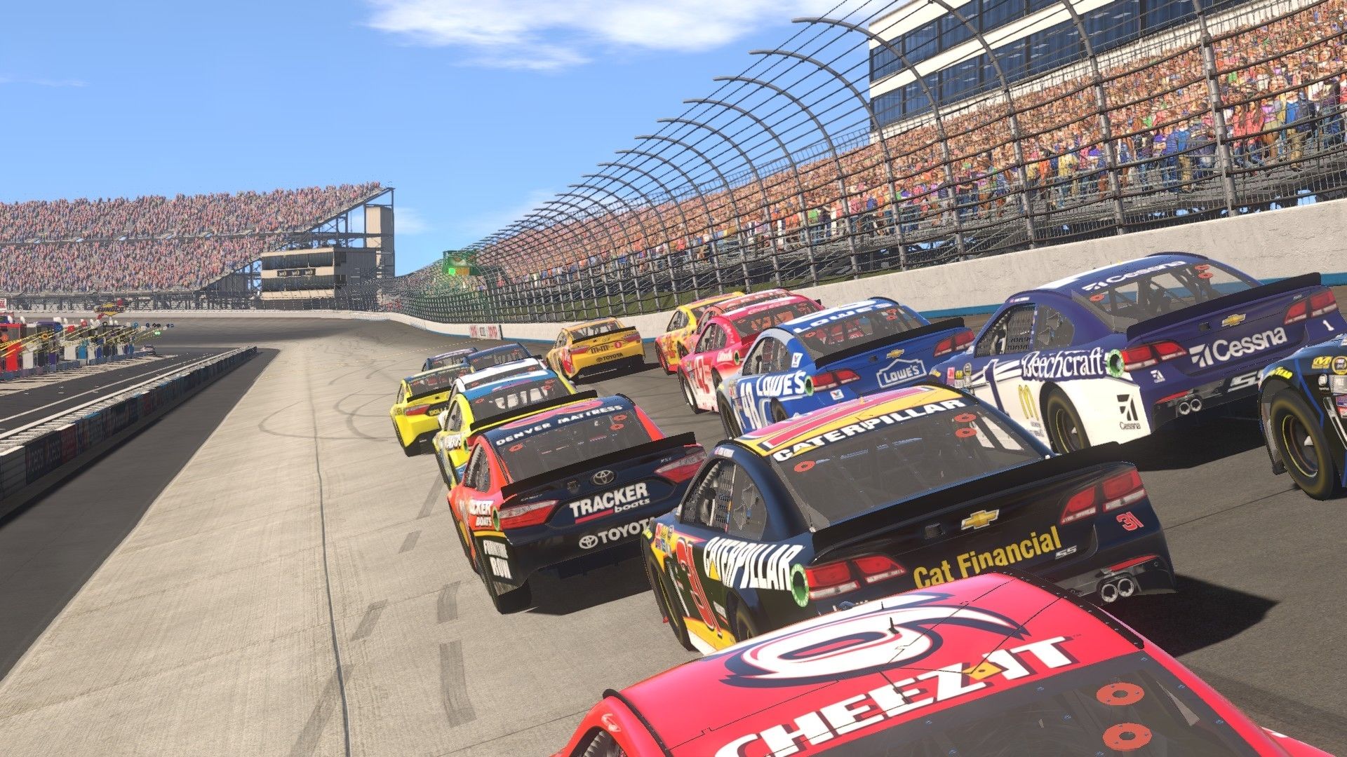 Скриншот из игры NASCAR Heat Evolution - 10