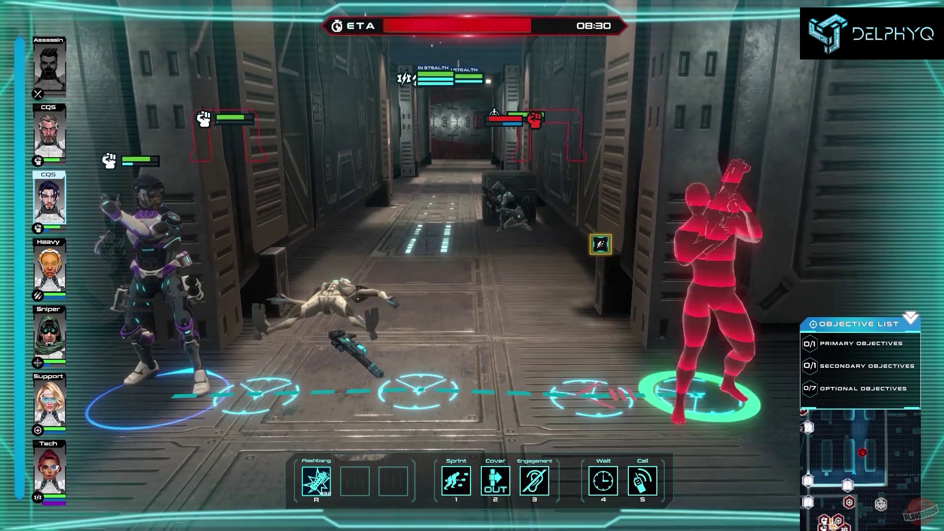 Скриншот из игры Delphyq - 12