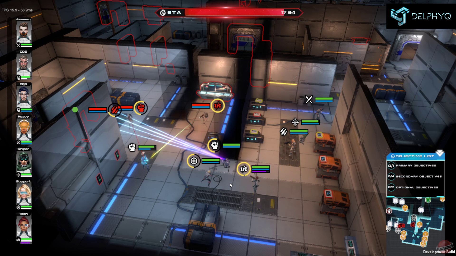 Скриншот из игры Delphyq - 2