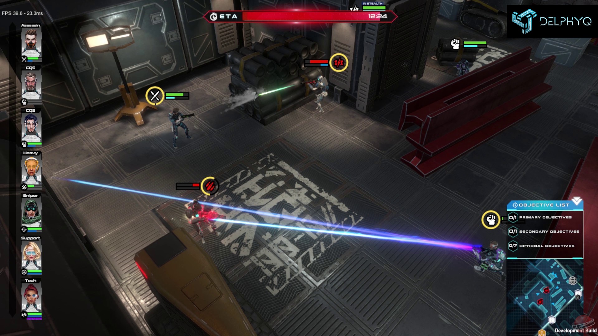 Скриншот из игры Delphyq - 9