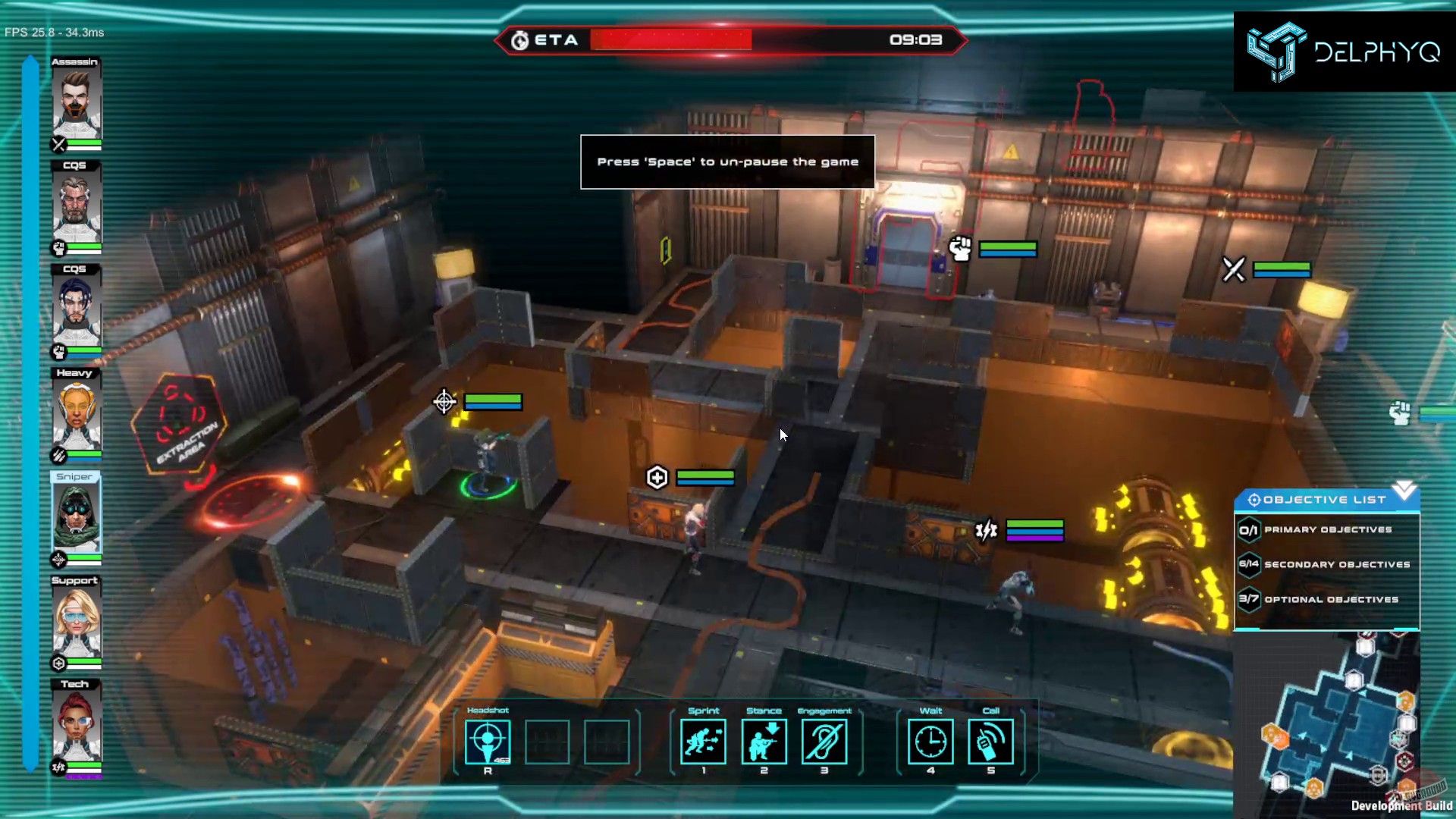 Скриншот из игры Delphyq - 3