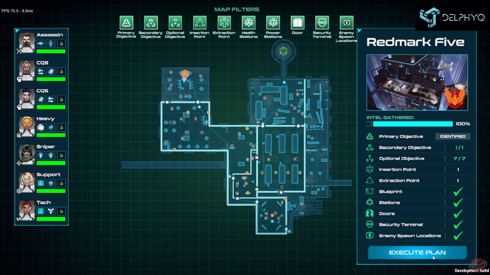 Скриншот из игры Delphyq - 4
