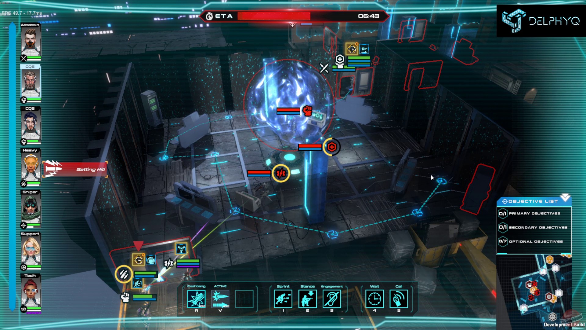 Скриншот из игры Delphyq - 5