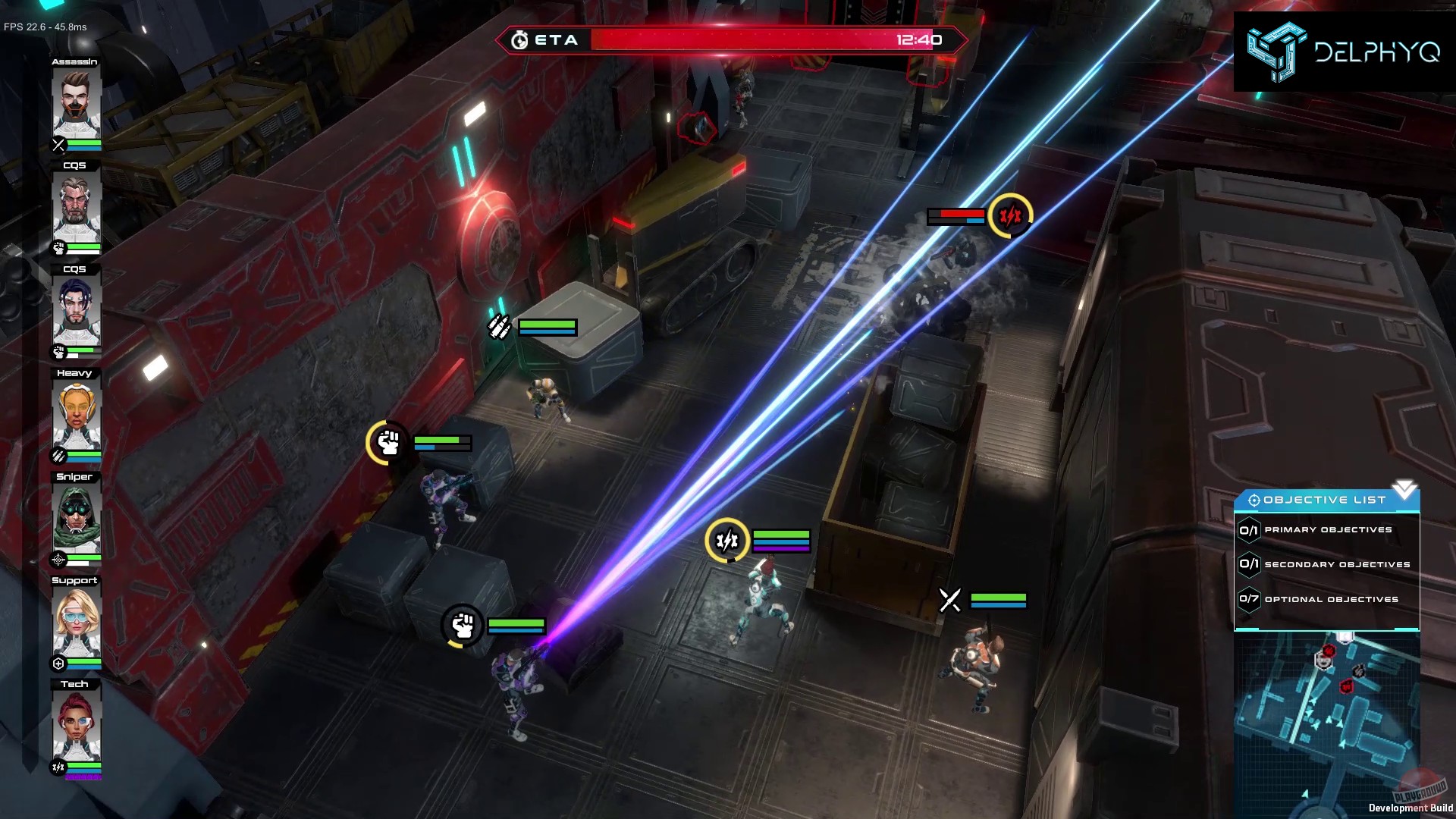 Скриншот из игры Delphyq - 8