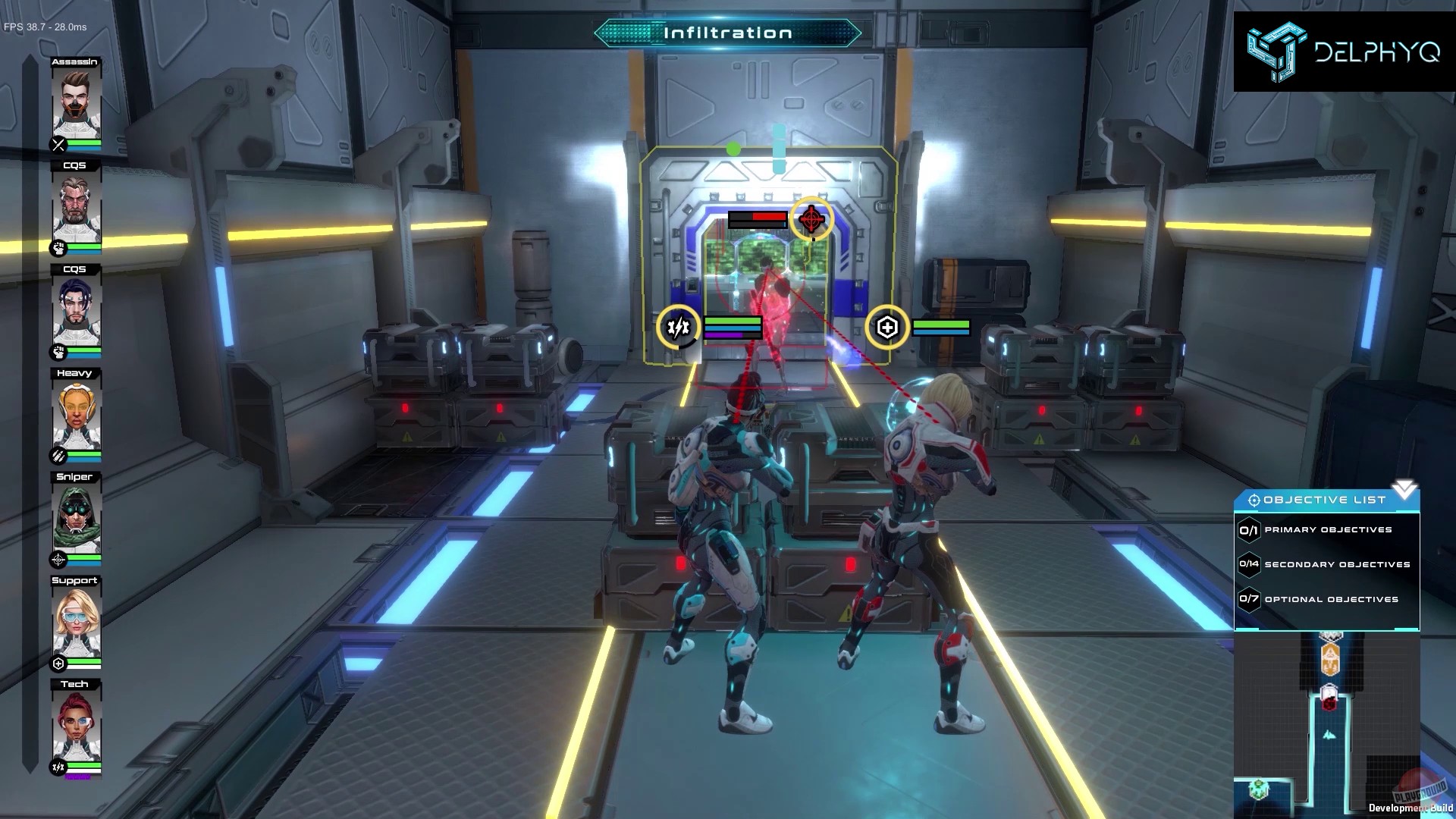 Скриншот из игры Delphyq - 7