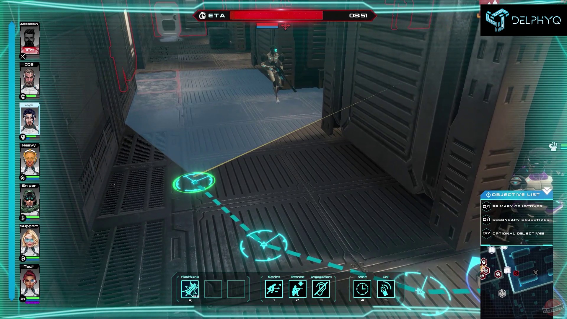 Скриншот из игры Delphyq - 11