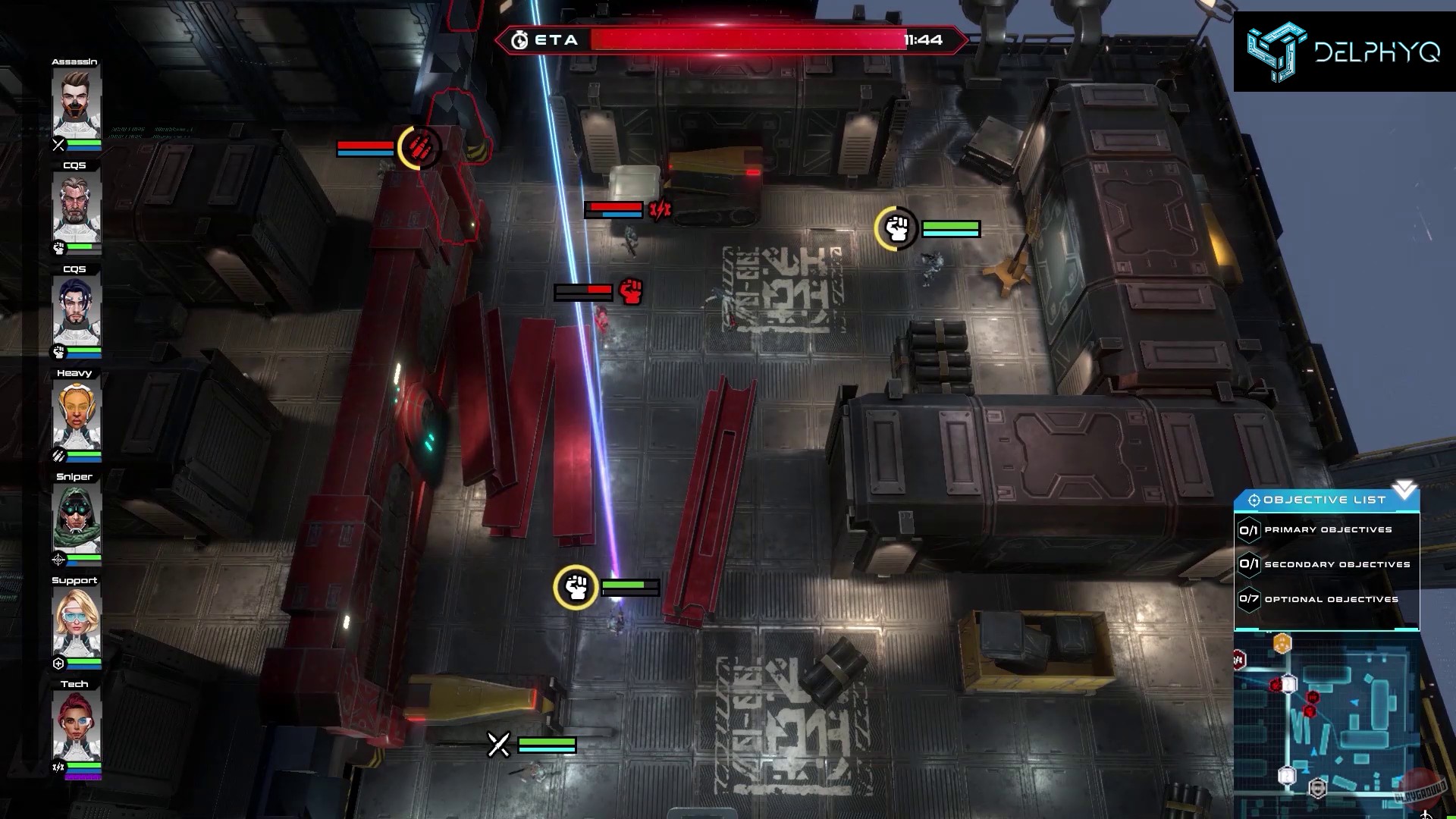 Скриншот из игры Delphyq - 10