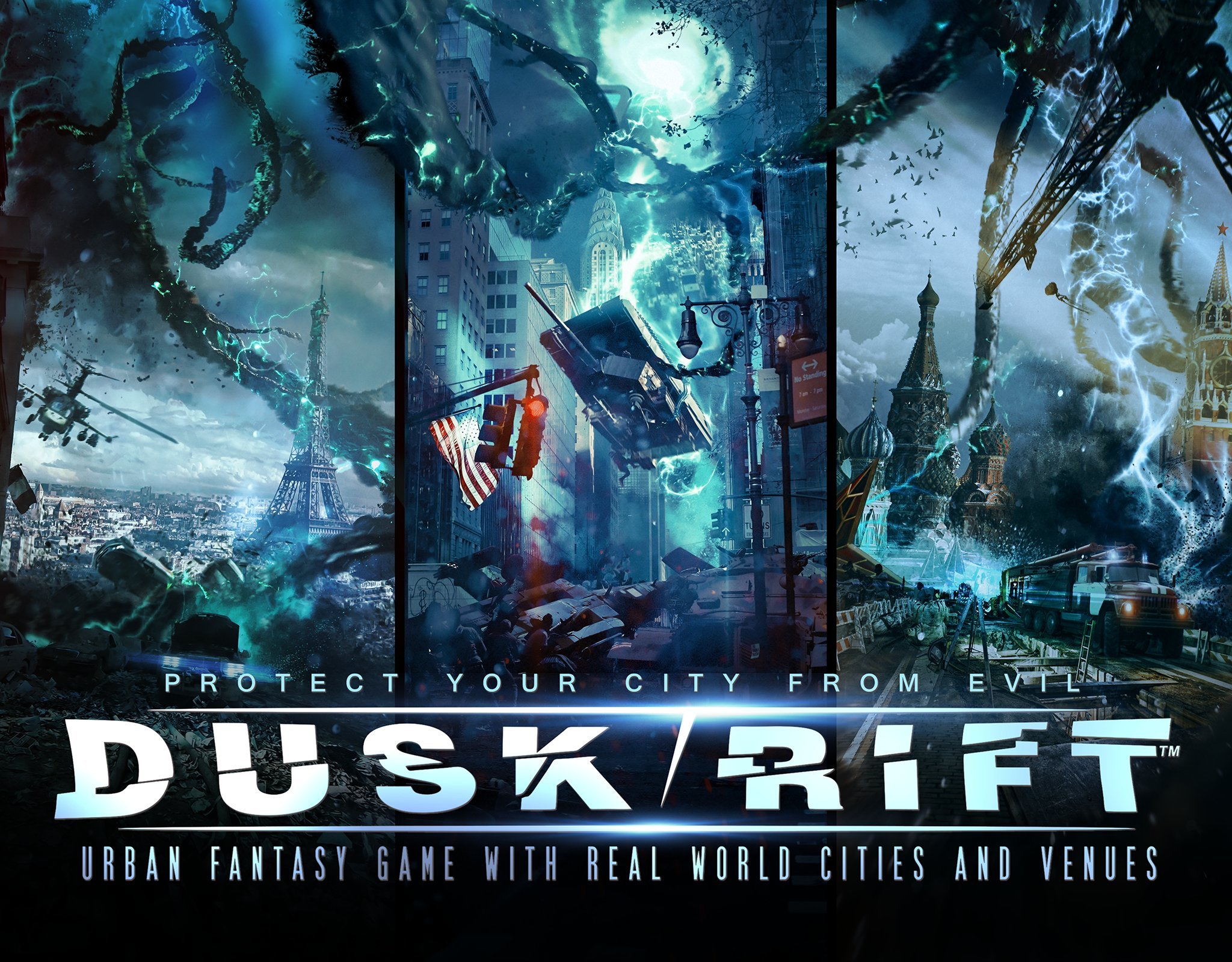 Скриншот из игры Dusk Rift - 1