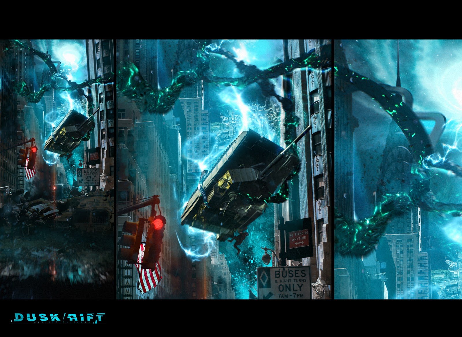 Скриншот из игры Dusk Rift - 4