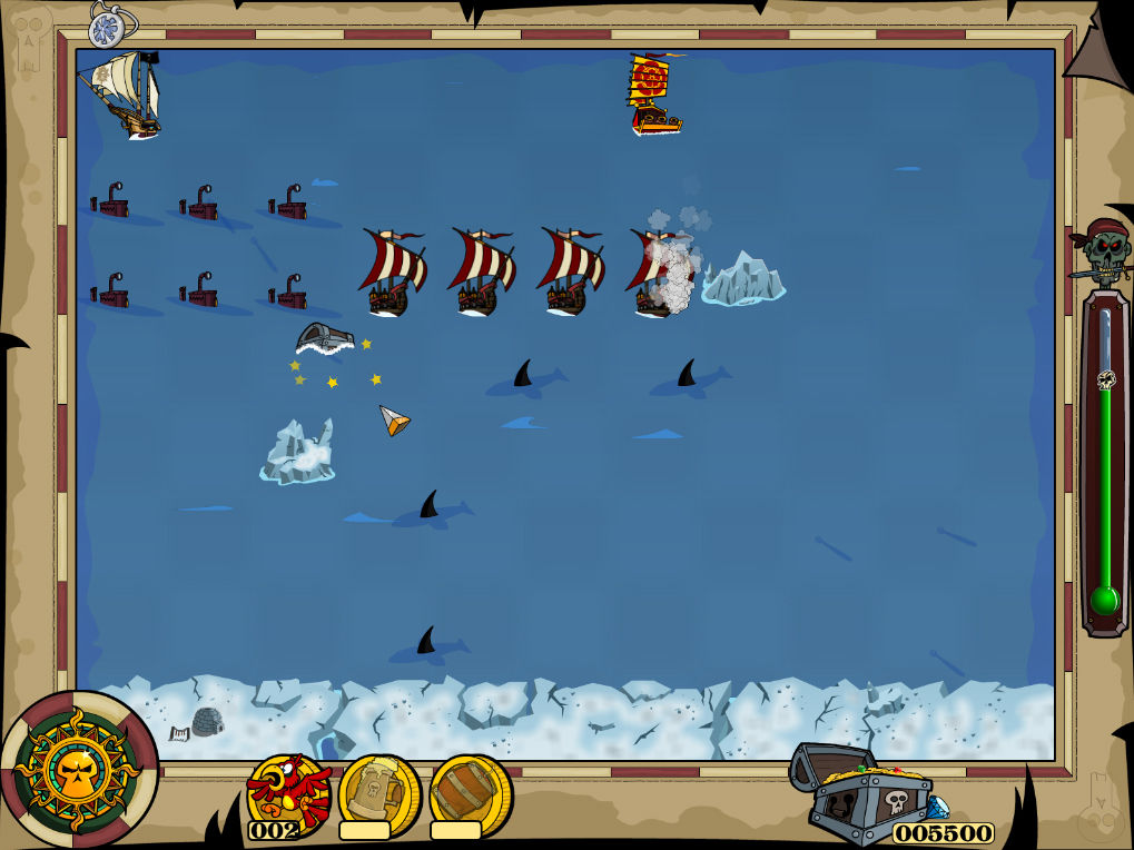 Скриншот из игры Zombie Pirates - 26