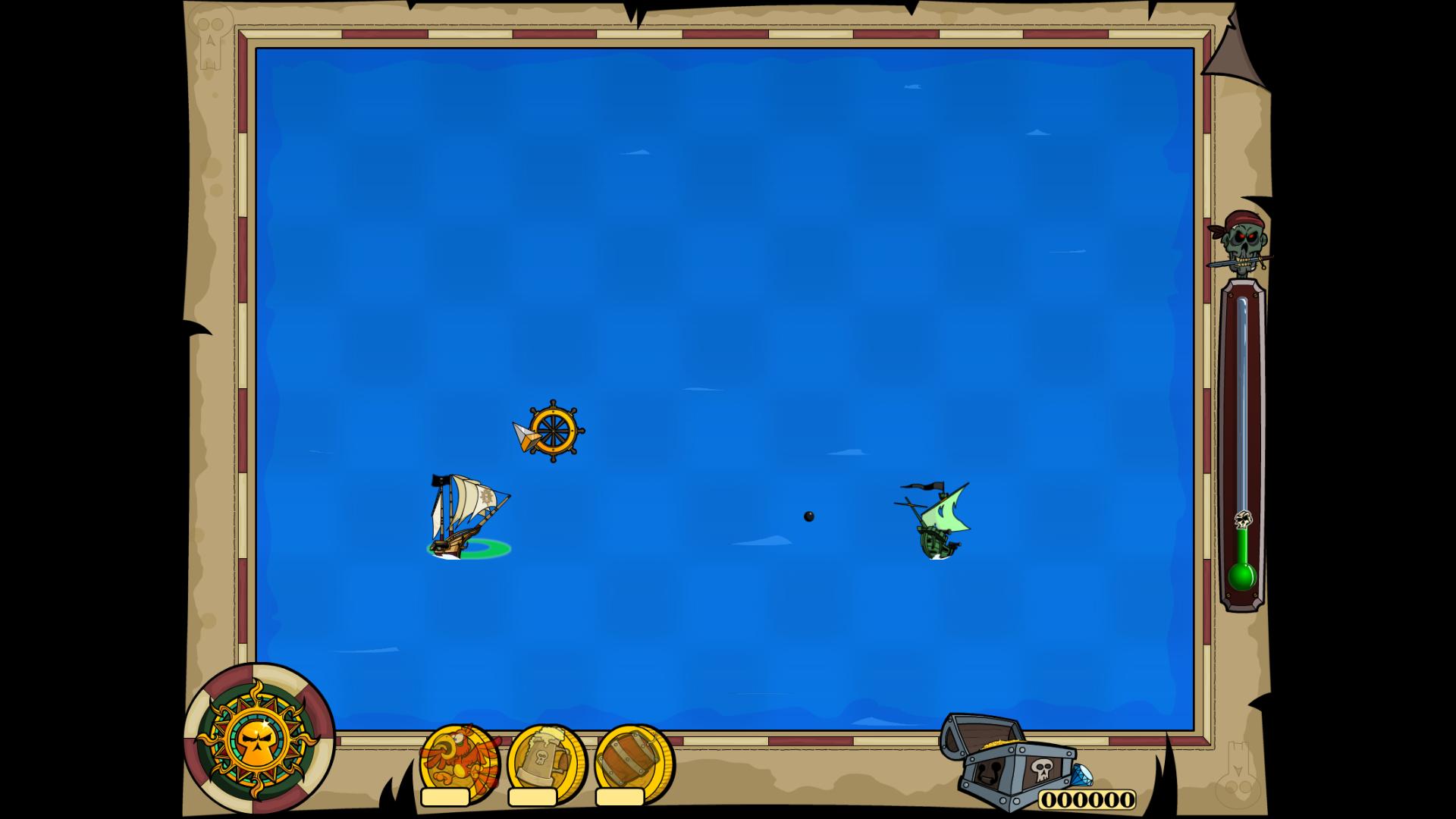 Скриншот из игры Zombie Pirates - 18