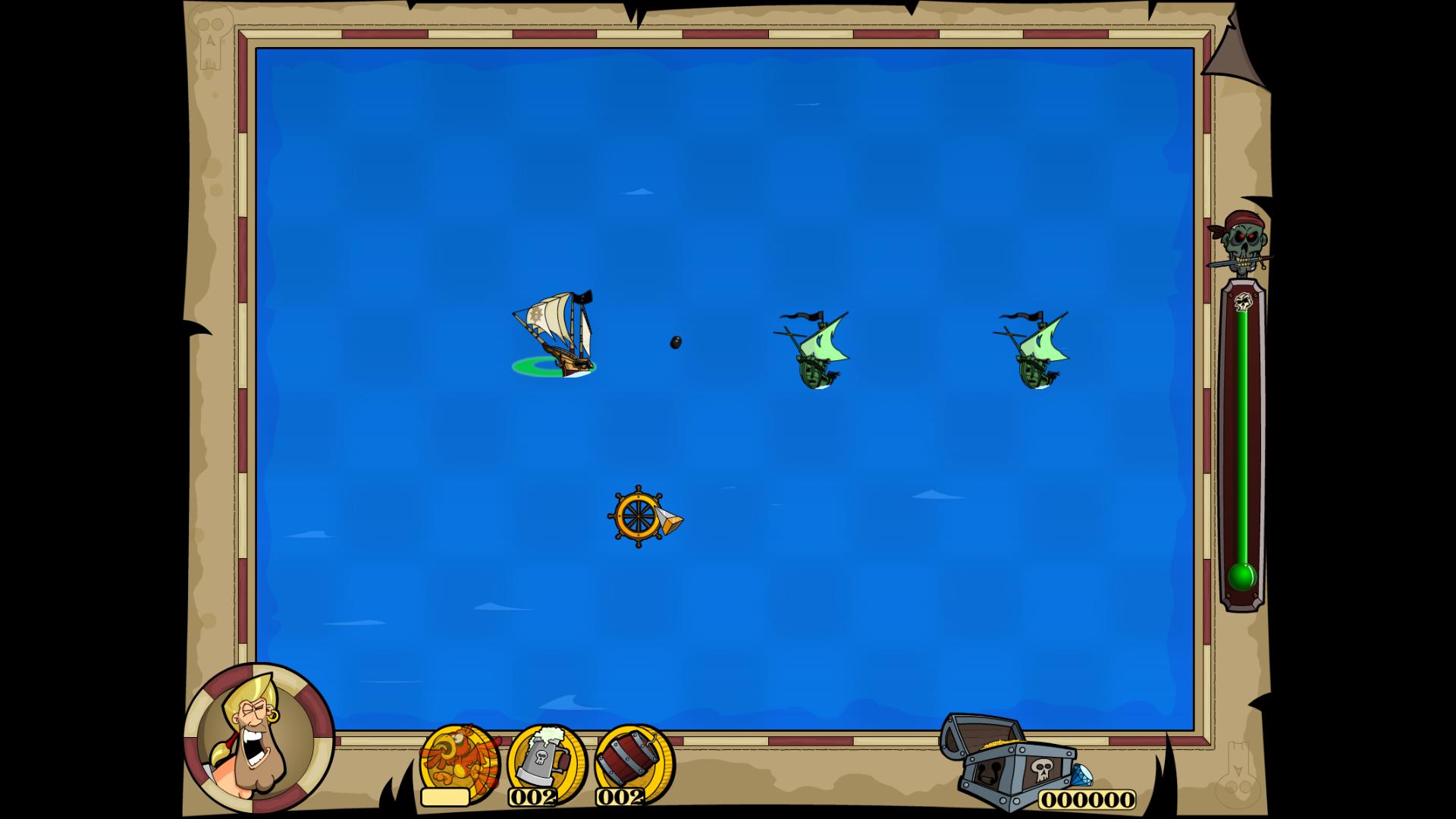 Скриншот из игры Zombie Pirates - 17