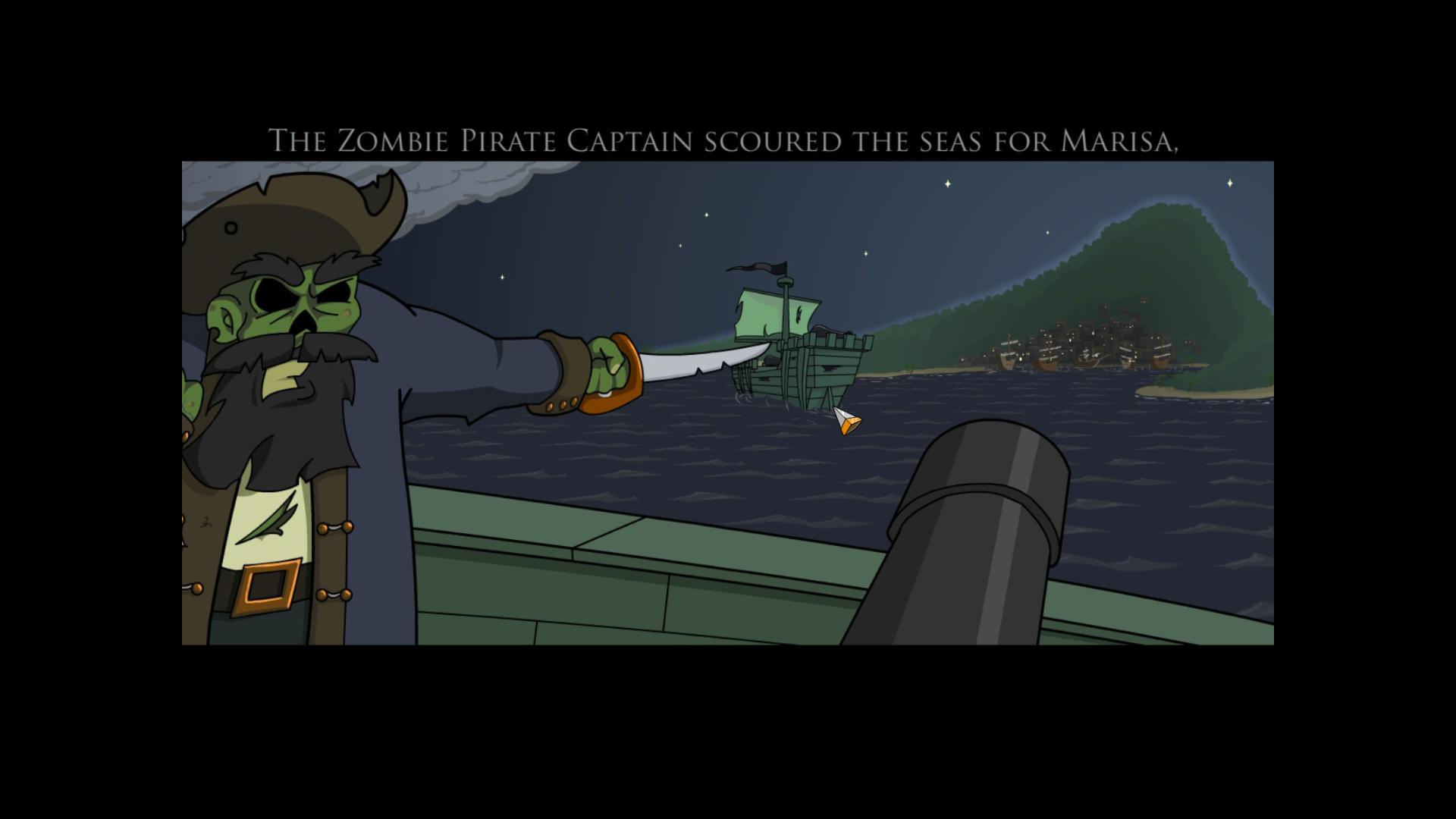 Скриншот из игры Zombie Pirates - 16