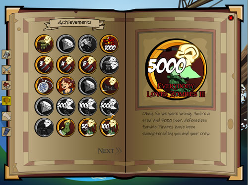 Скриншот из игры Zombie Pirates - 25