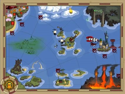 Скриншот из игры Zombie Pirates - 4