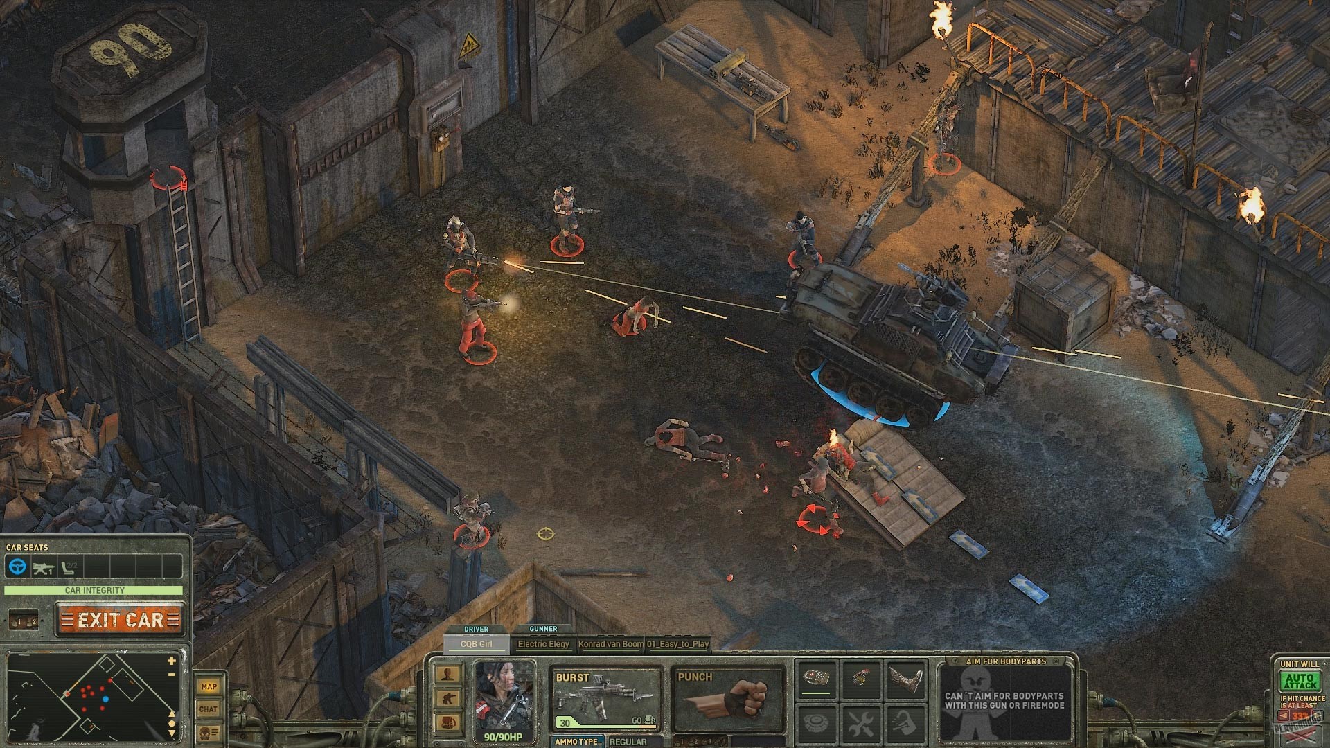 Скриншот из игры Dustwind - 62