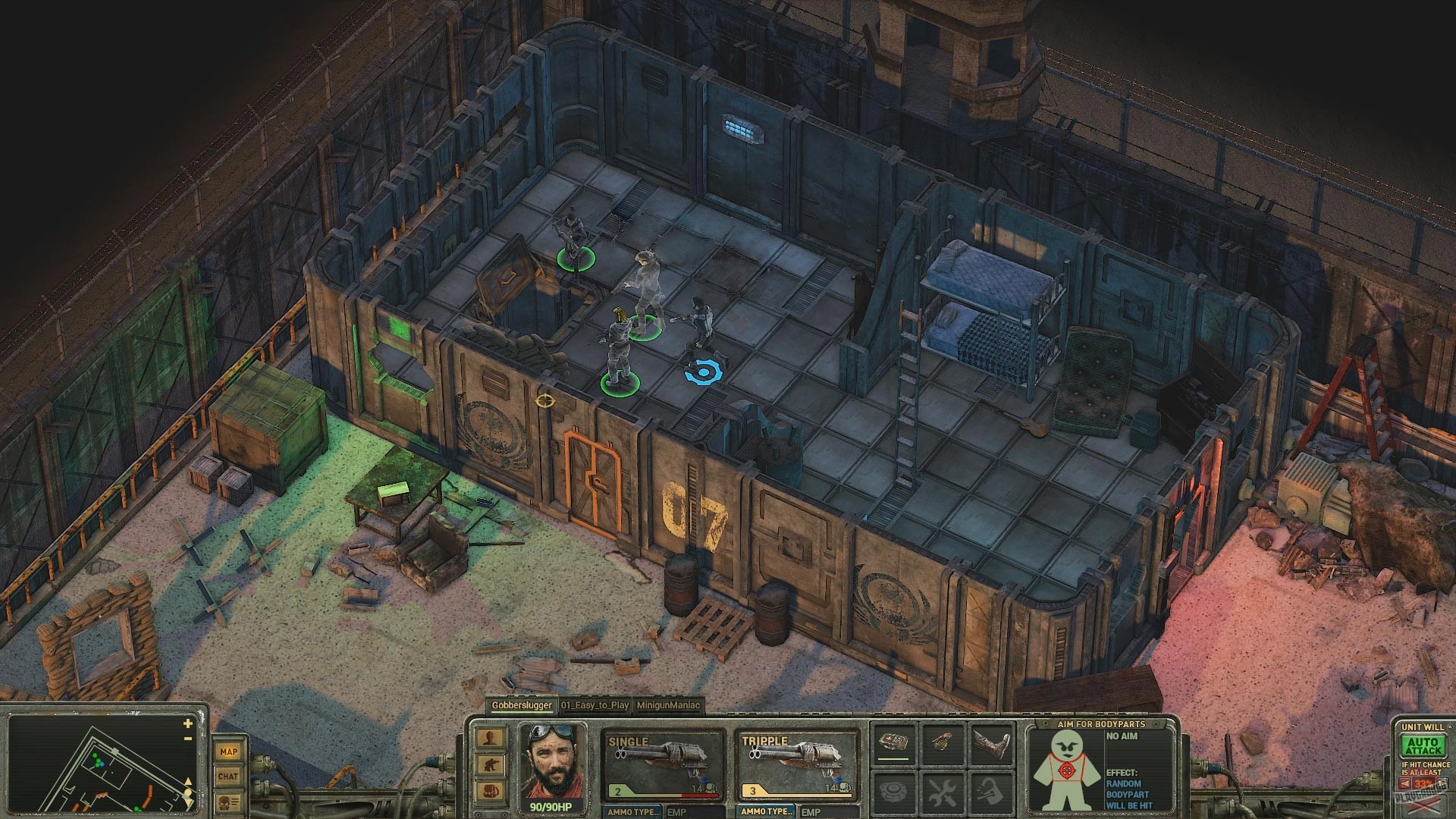 Скриншот из игры Dustwind - 43