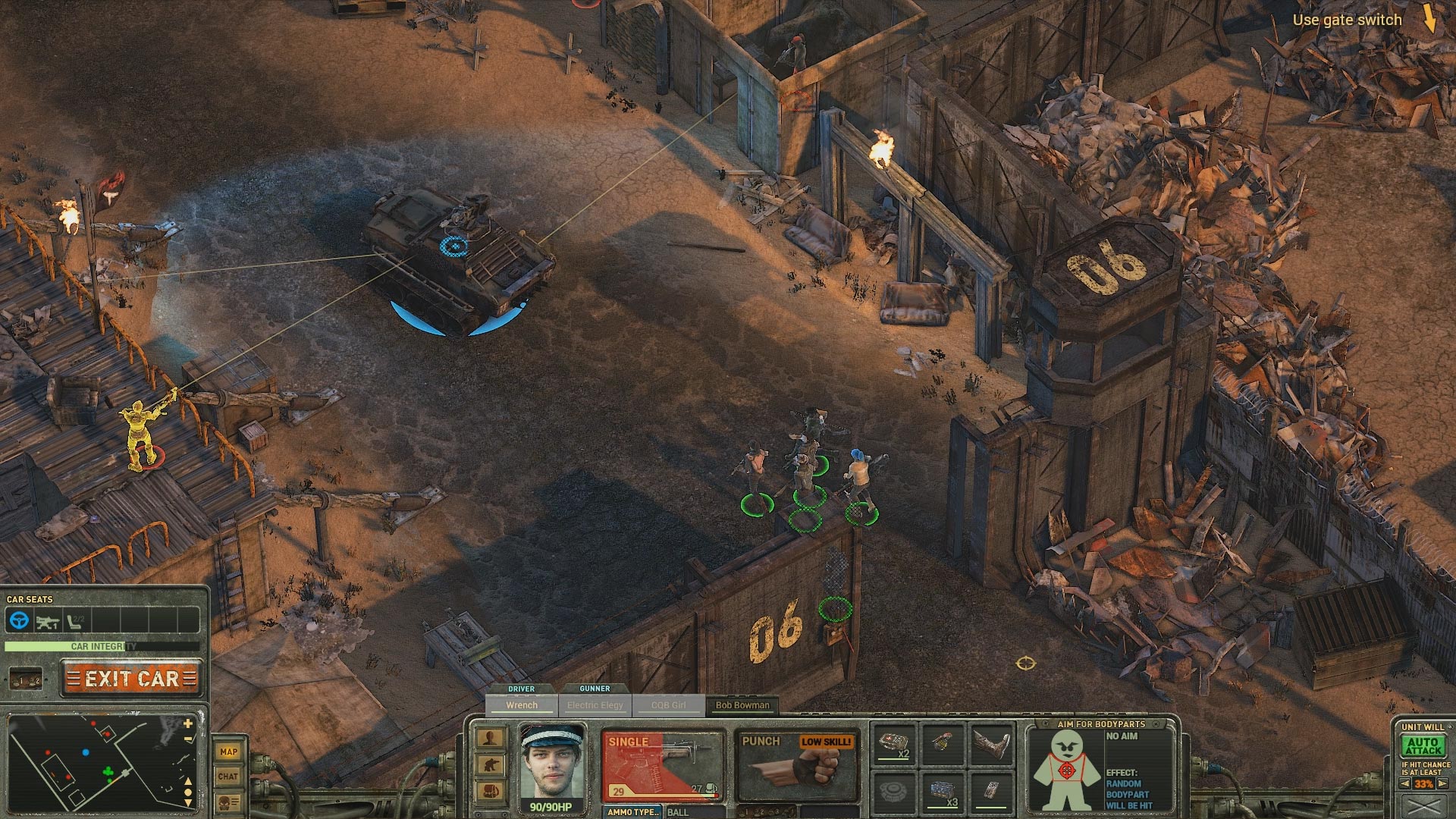 Скриншот из игры Dustwind - 34
