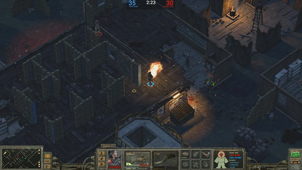 Скриншот из игры Dustwind - 23