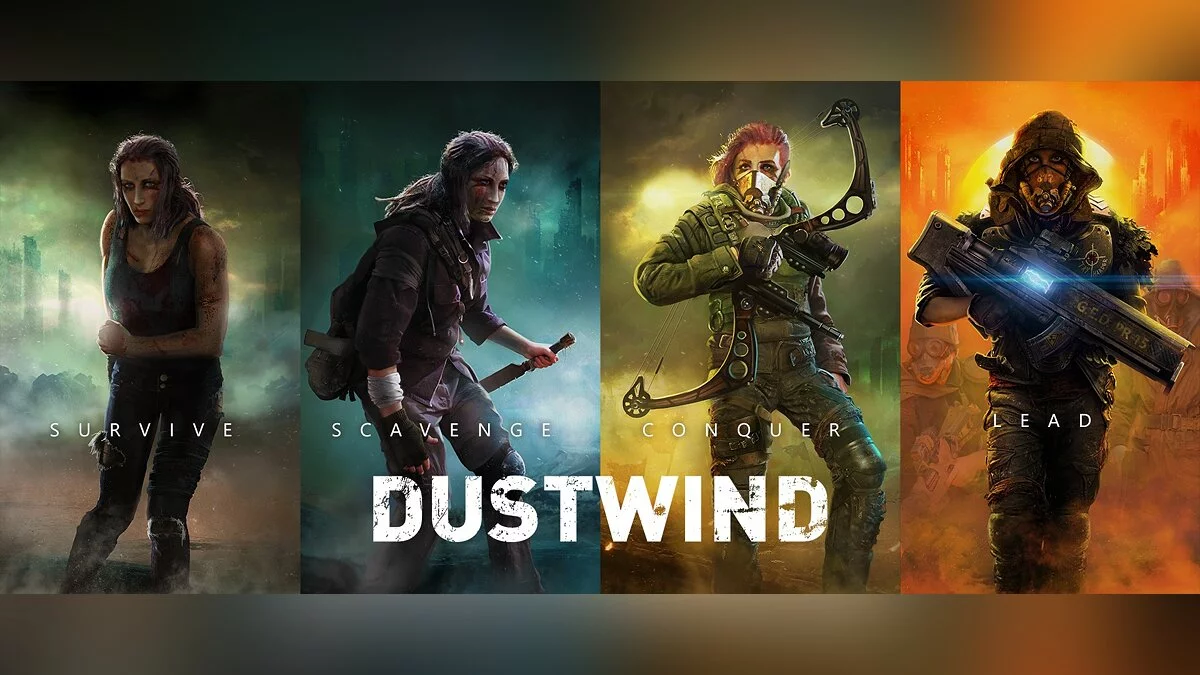 Скриншот из игры Dustwind - 28