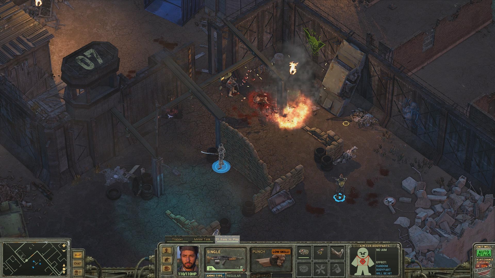 Скриншот из игры Dustwind - 31