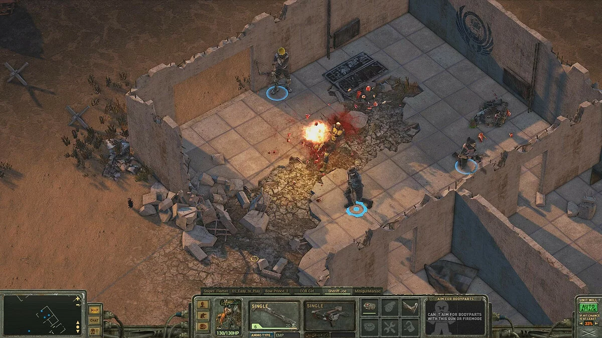 Скриншот из игры Dustwind - 47