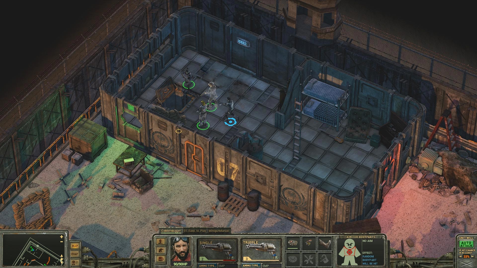 Скриншот из игры Dustwind - 16