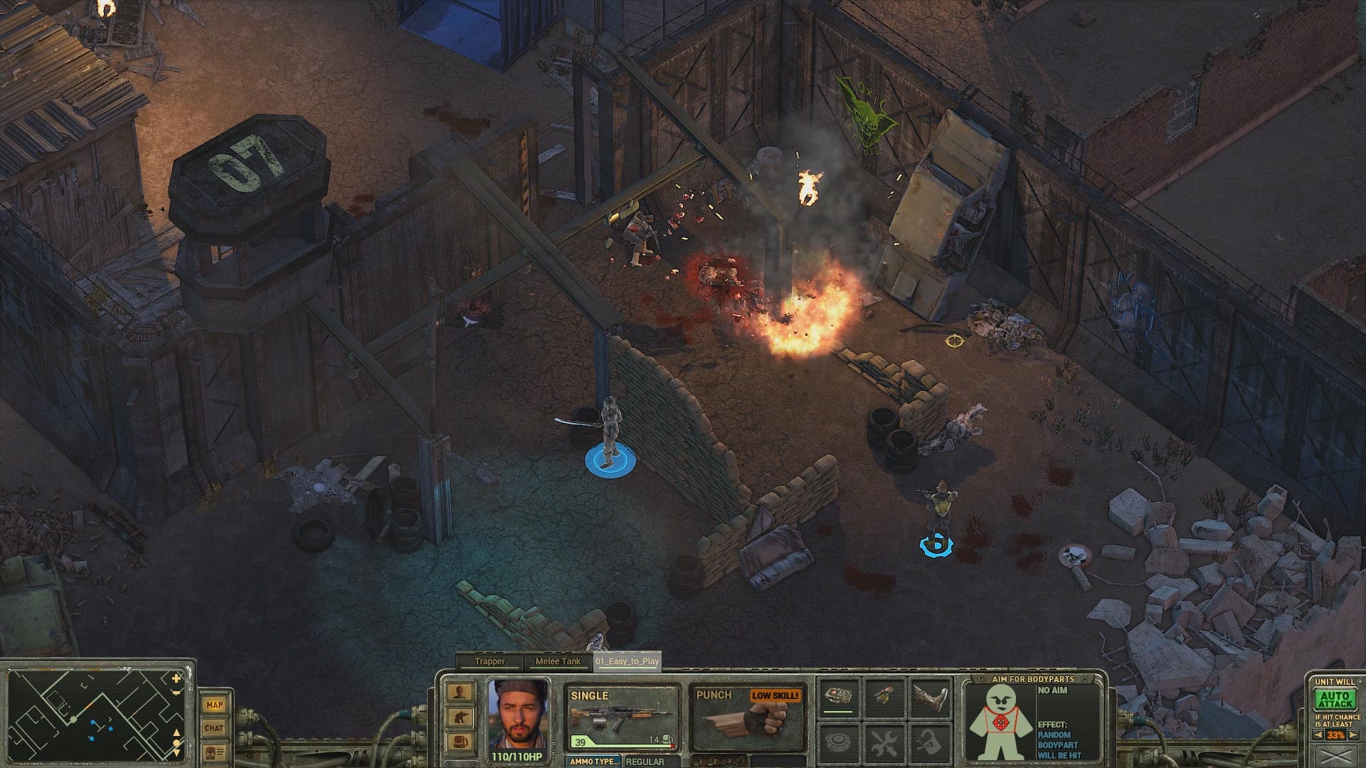 Скриншот из игры Dustwind - 32