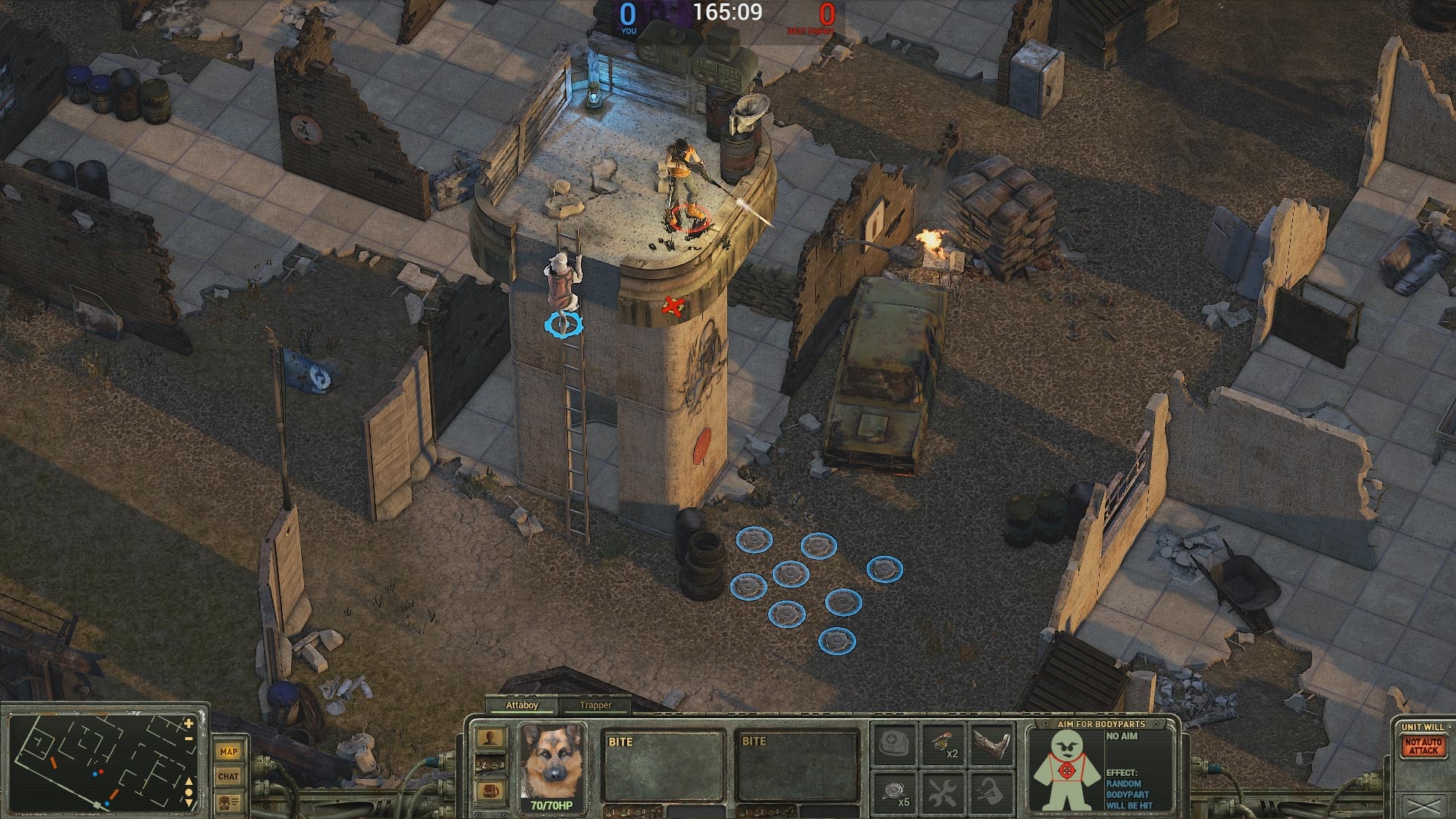 Скриншот из игры Dustwind - 39
