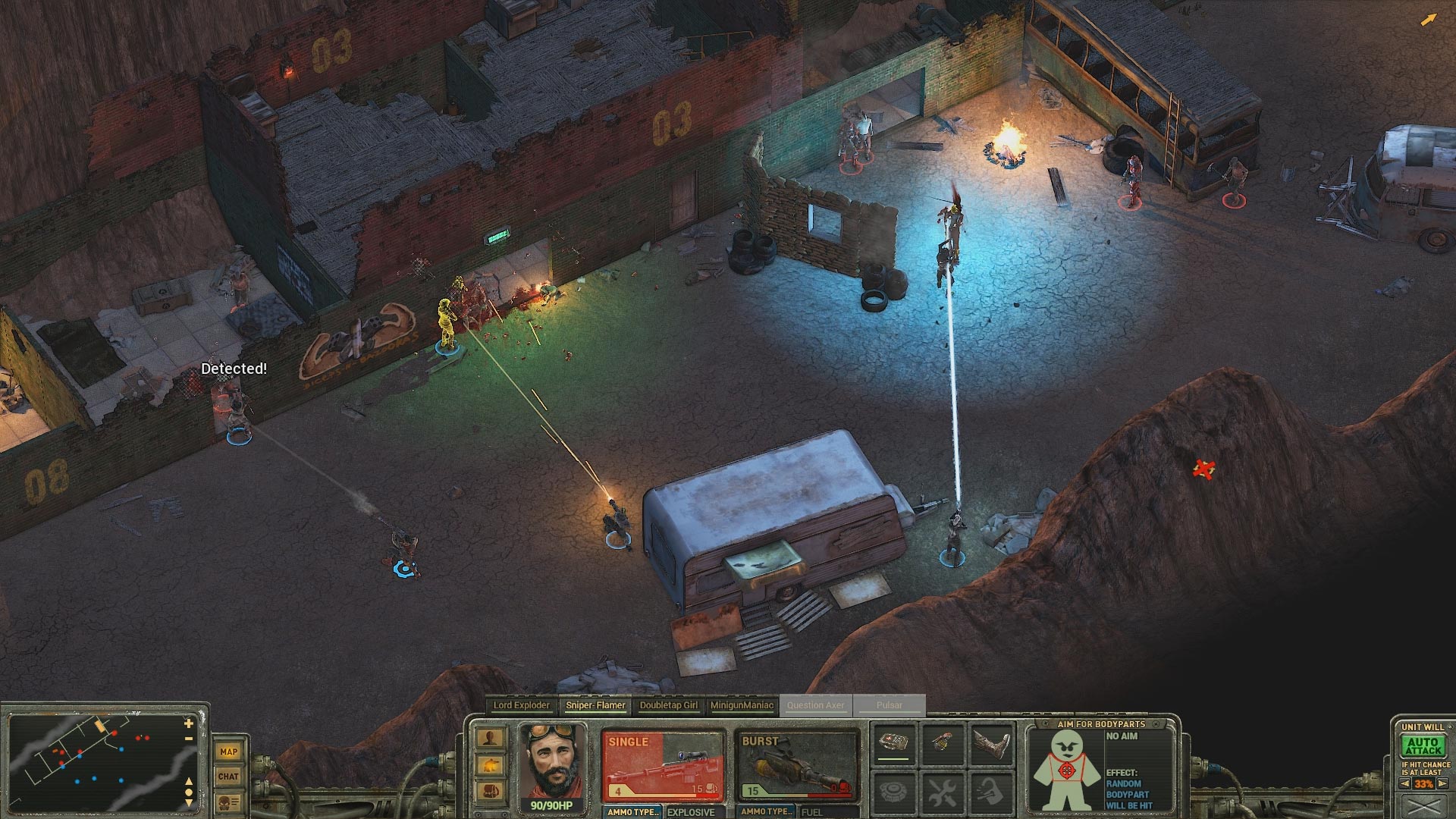 Скриншот из игры Dustwind - 65
