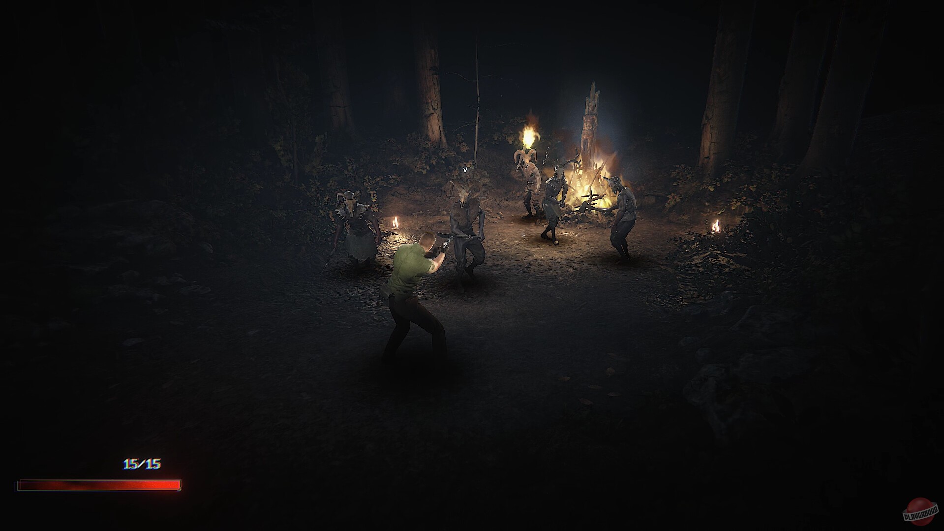 Скриншот из игры Cult Of Blood - 12