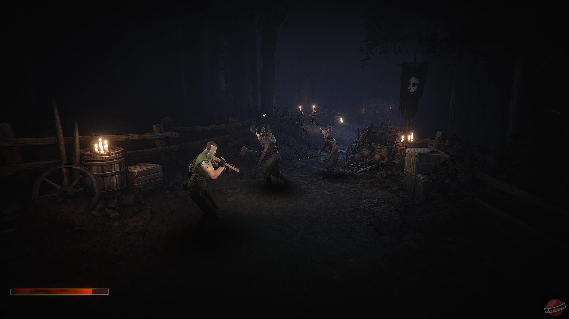 Скриншот из игры Cult Of Blood - 9