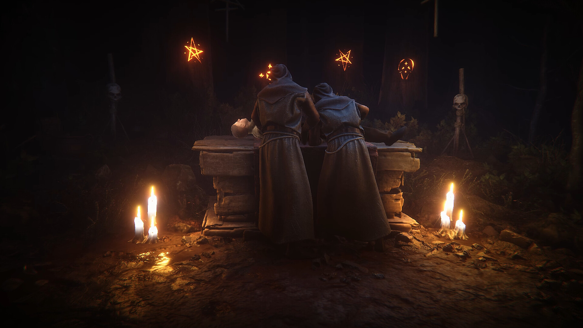 Скриншот из игры Cult Of Blood - 1