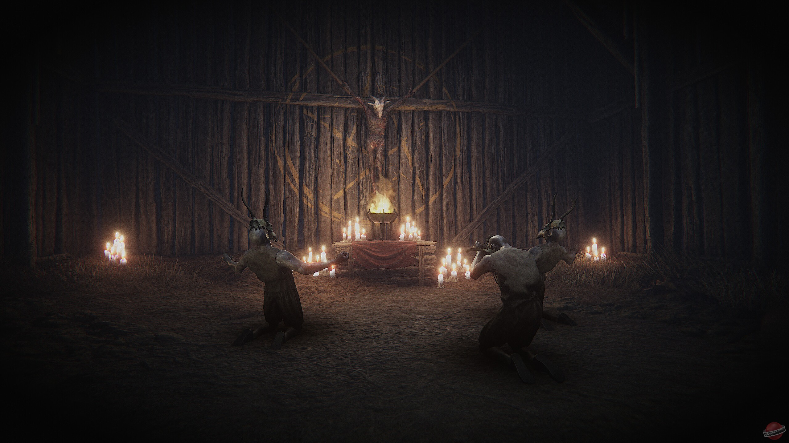 Скриншот из игры Cult Of Blood - 2