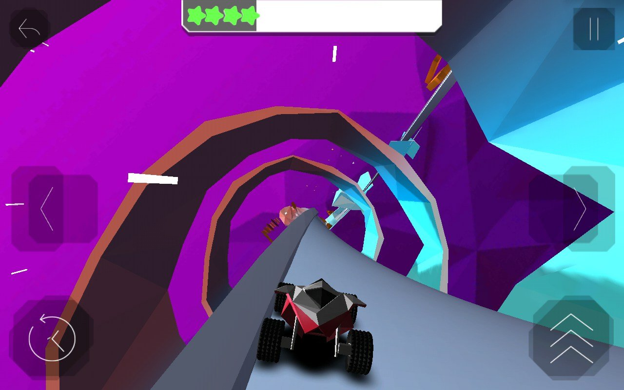 Скриншот из игры Stunt Rush - 1