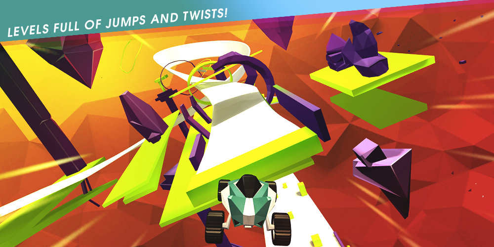 Скриншот из игры Stunt Rush - 2