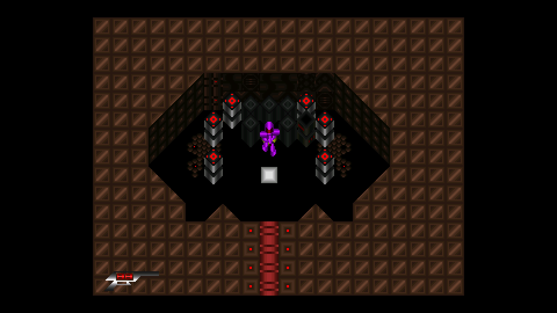 Скриншот из игры 1 HIT KILL - 3