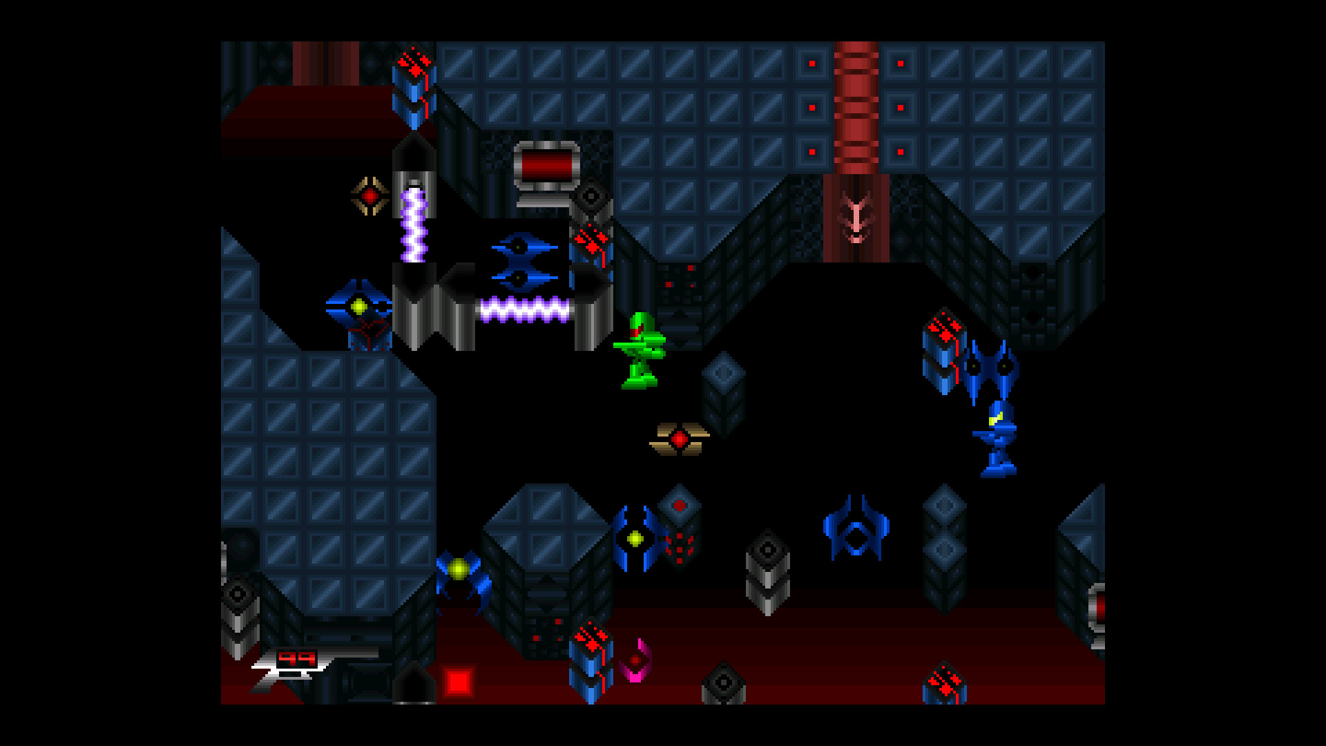 Скриншот из игры 1 HIT KILL - 7