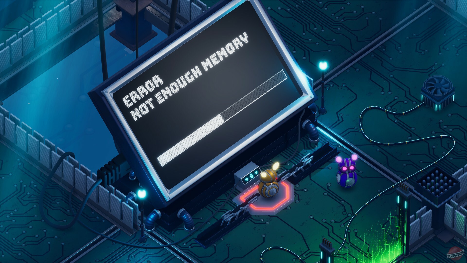 Скриншот из игры Bytebond - 17