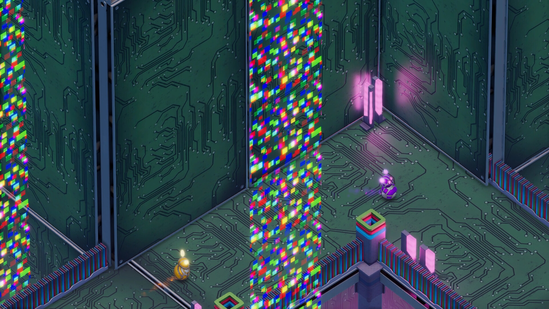Скриншот из игры Bytebond - 4
